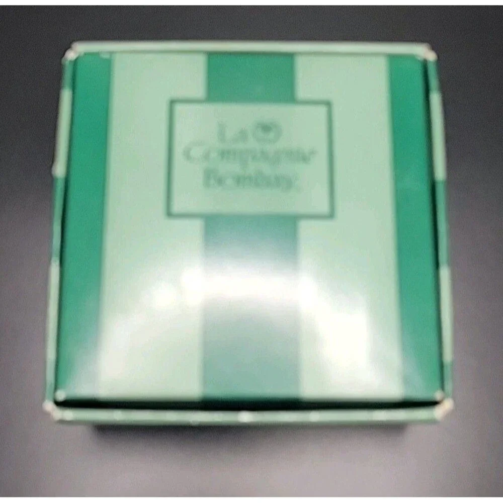 Vintage Bombay Company Silver Classical Suite Coasters Set of 4 Godinger Music